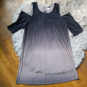 VENUS Ombré Shimmer Dress NWOT